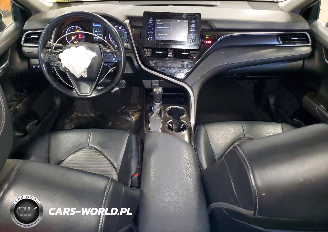 2021 Toyota Camry Se VIN:4T1G11AKXMU579056 - 8