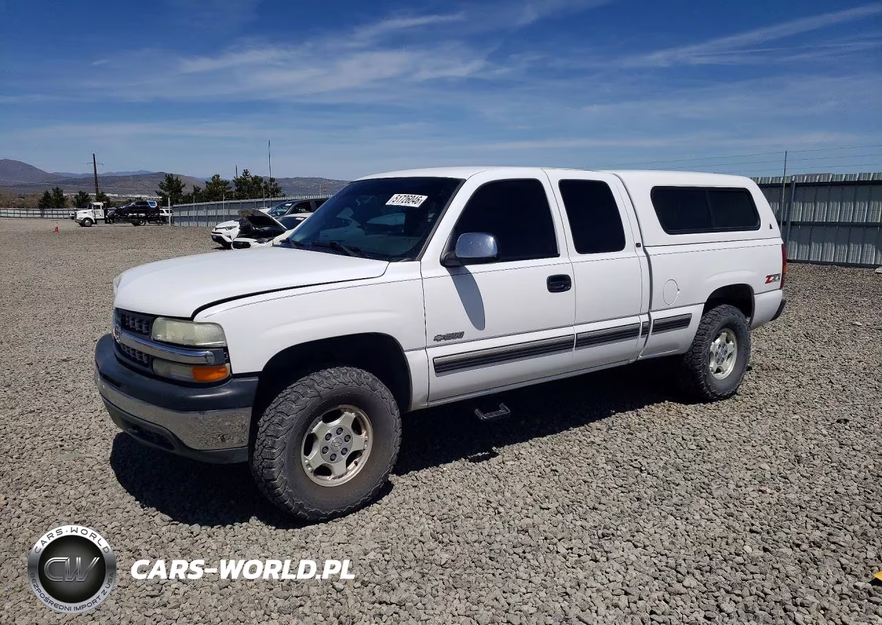 2001 Chevrolet Silverado K1500