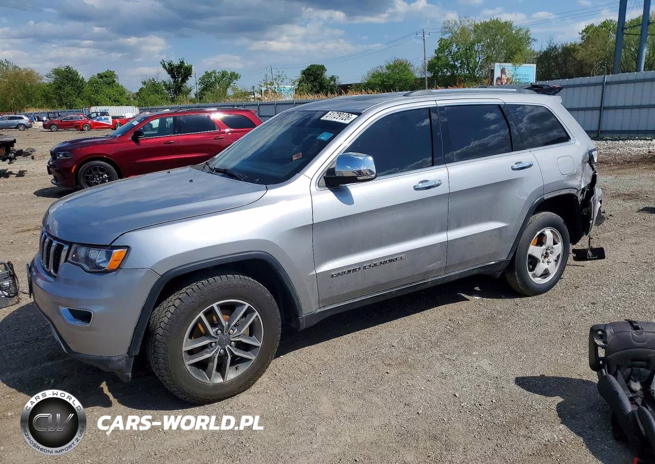 2020 Jeep Grand Cherokee Limited