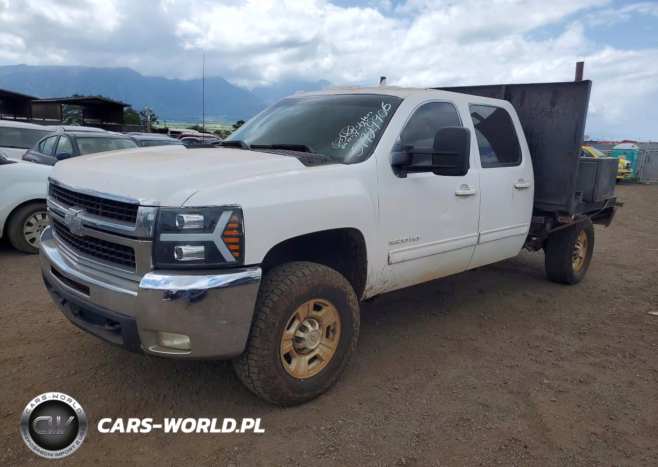 2010 Chevrolet Silverado K3500 Ltz – zdjęcie 1 z 12