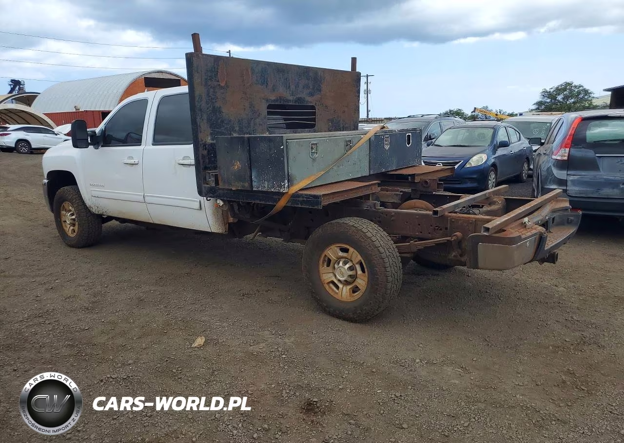 2010 Chevrolet Silverado K3500 Ltz VIN:1GC4K1B64AF102967 - 2