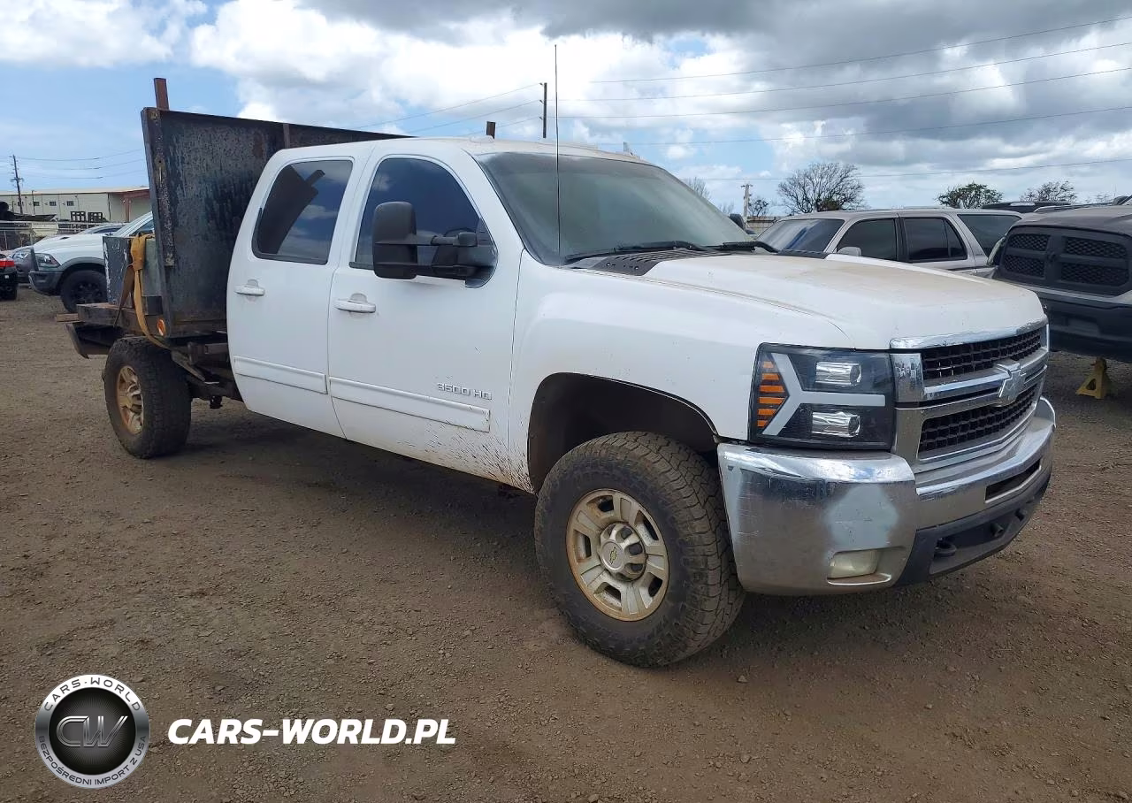 2010 Chevrolet Silverado K3500 Ltz VIN:1GC4K1B64AF102967 - 4