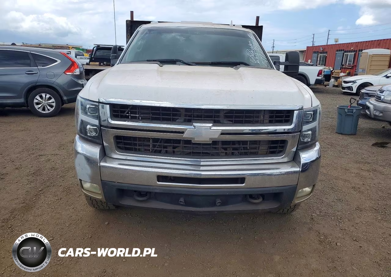 2010 Chevrolet Silverado K3500 Ltz VIN:1GC4K1B64AF102967 - 5