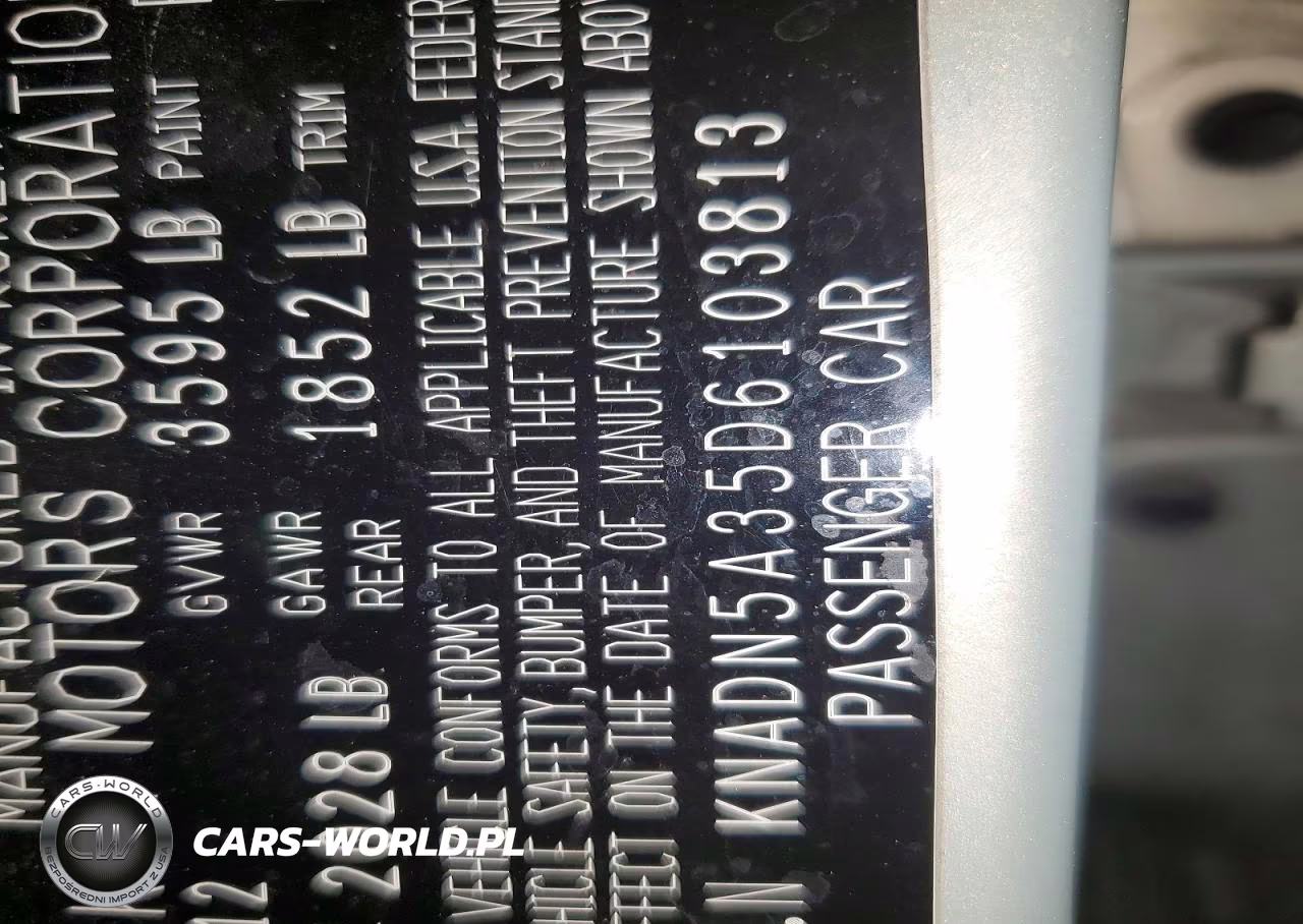 2013 Kia Rio 5-Door Ex VIN:KNADN5A35D6103813 - 14