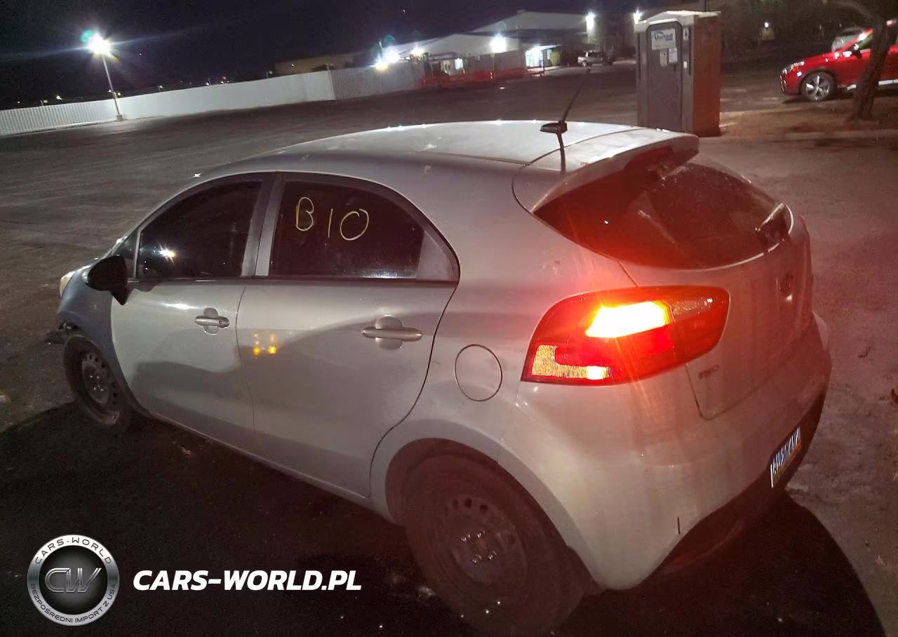 2013 Kia Rio 5-Door Ex VIN:KNADN5A35D6103813 - 2