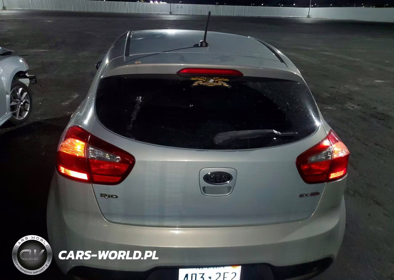 2013 Kia Rio 5-Door Ex VIN:KNADN5A35D6103813 - 6
