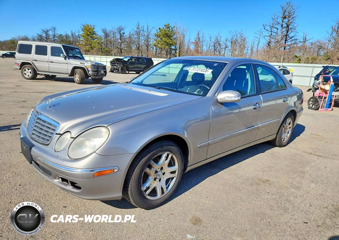 2005 Mercedes-Benz E 320 4Matic