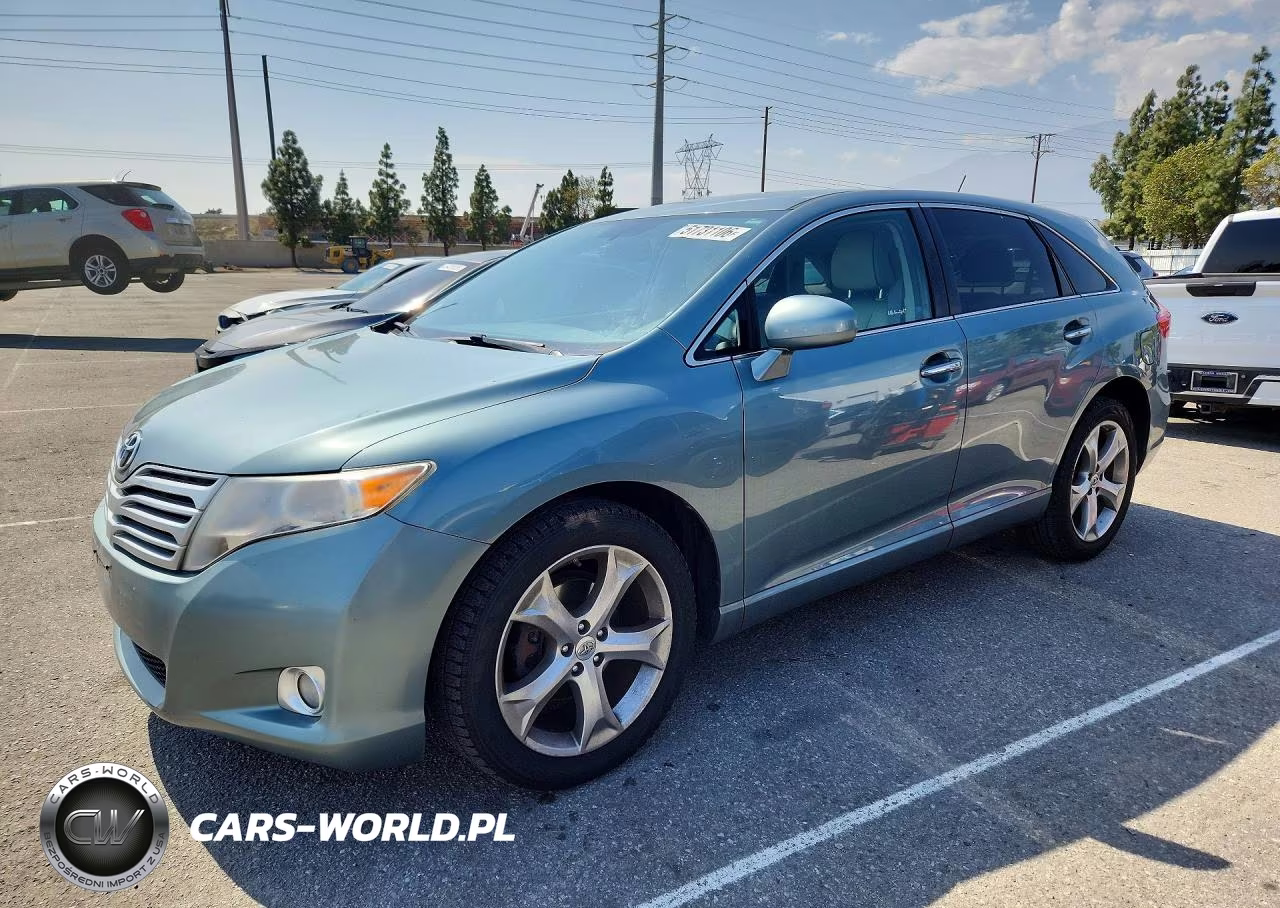 2009 Toyota Venza Fwd V6