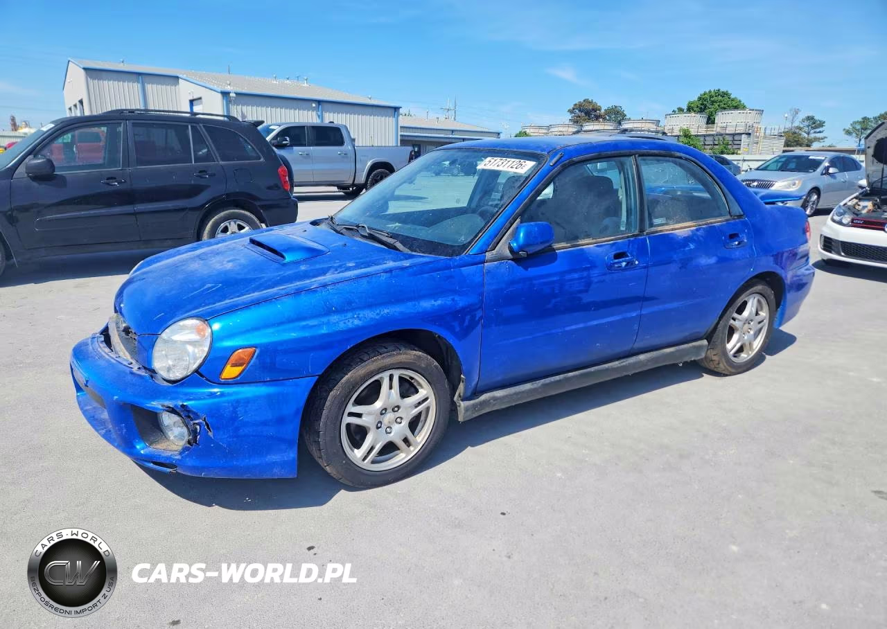 2003 Subaru Impreza Wrx