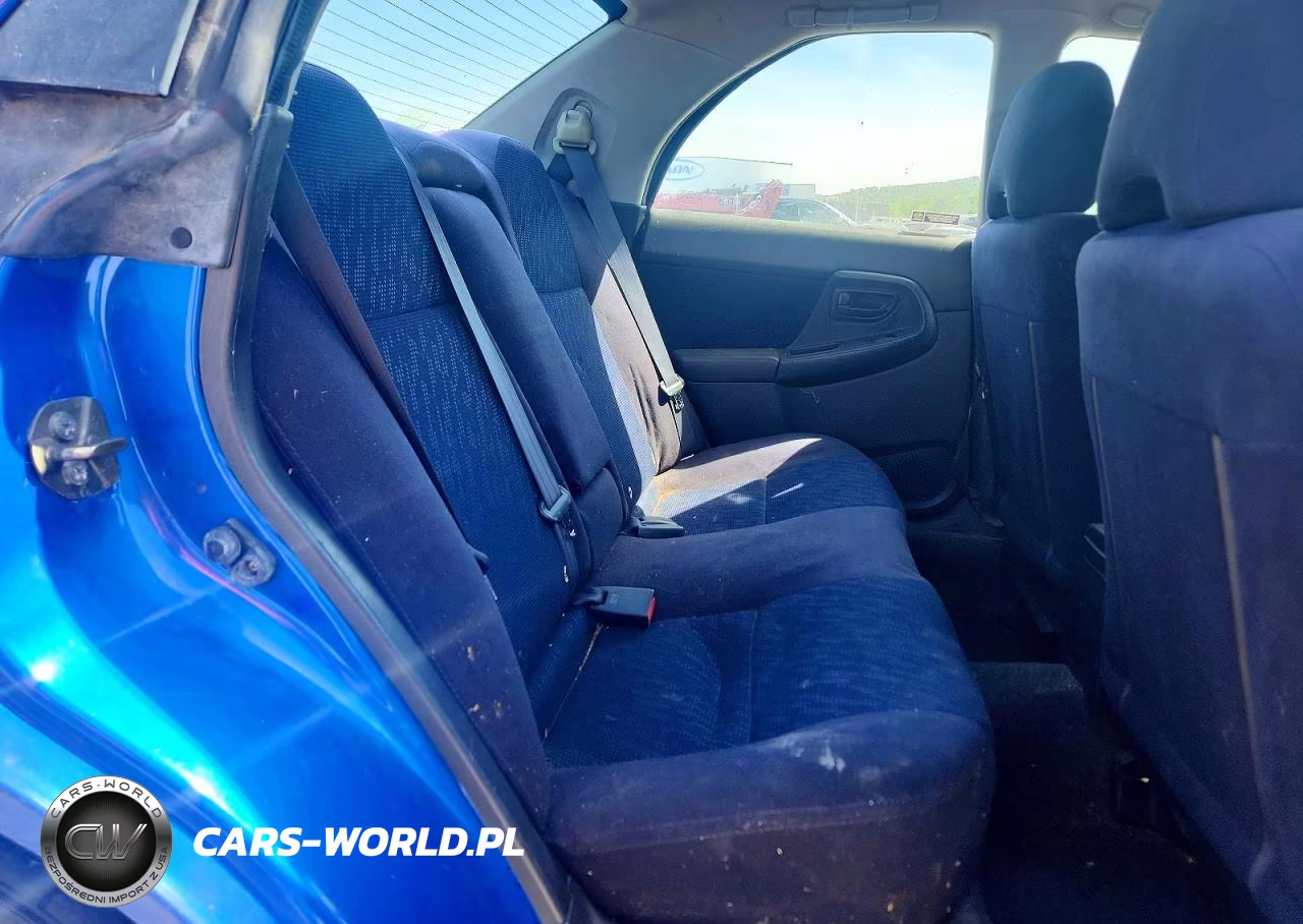 2003 Subaru Impreza Wrx VIN:JF1GD29643G506731 - 10