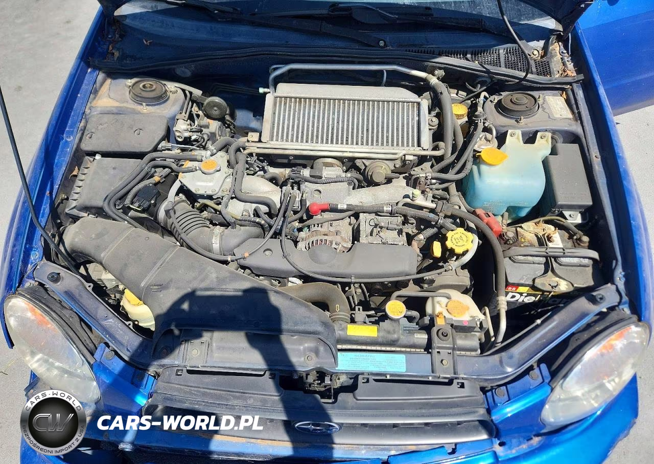 2003 Subaru Impreza Wrx VIN:JF1GD29643G506731 - 11