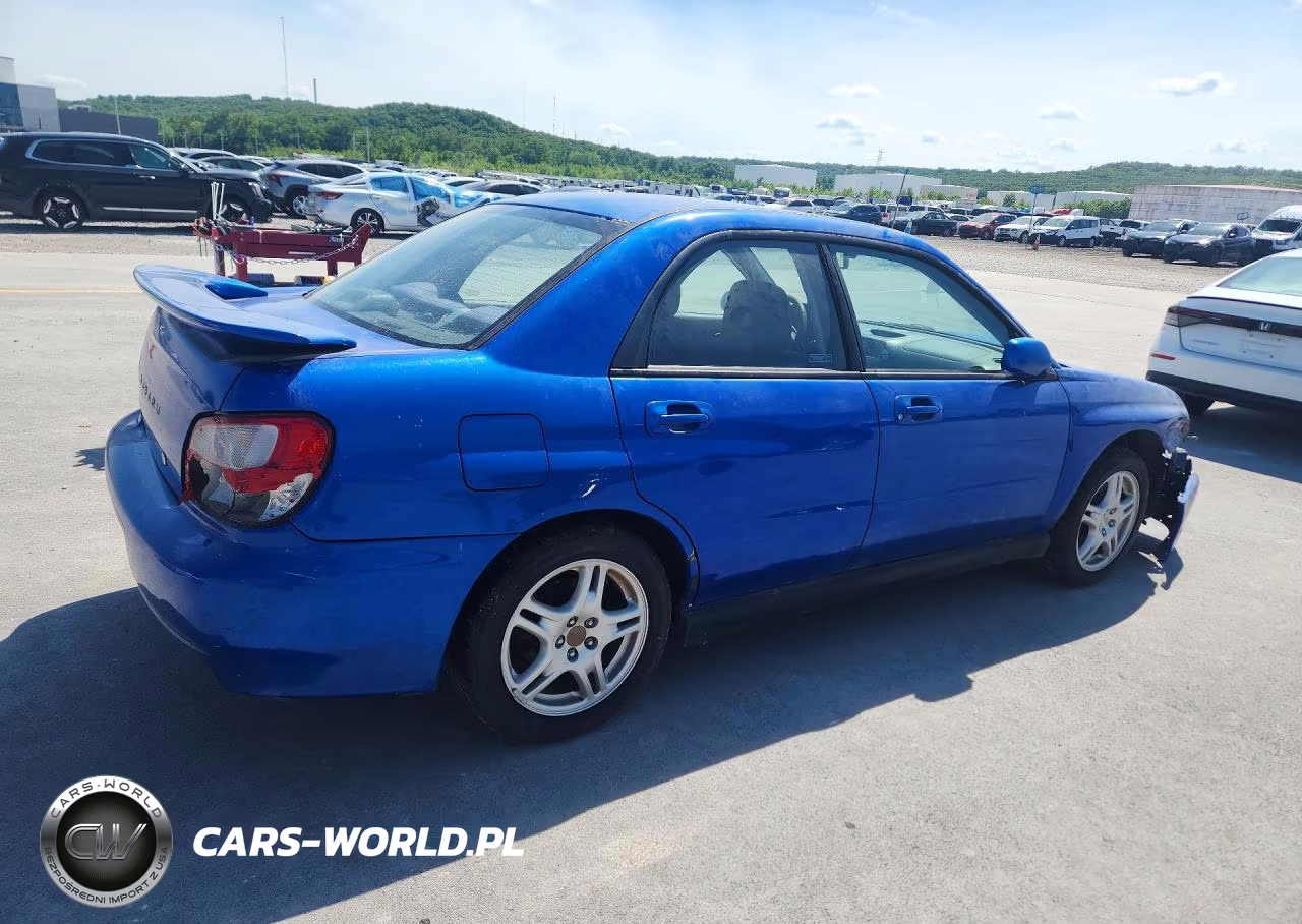 2003 Subaru Impreza Wrx VIN:JF1GD29643G506731 - 3