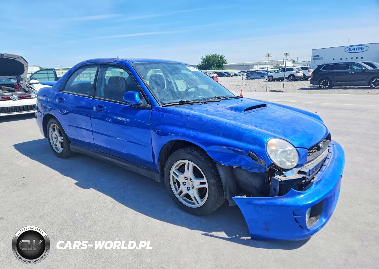 2003 Subaru Impreza Wrx VIN:JF1GD29643G506731 - 4