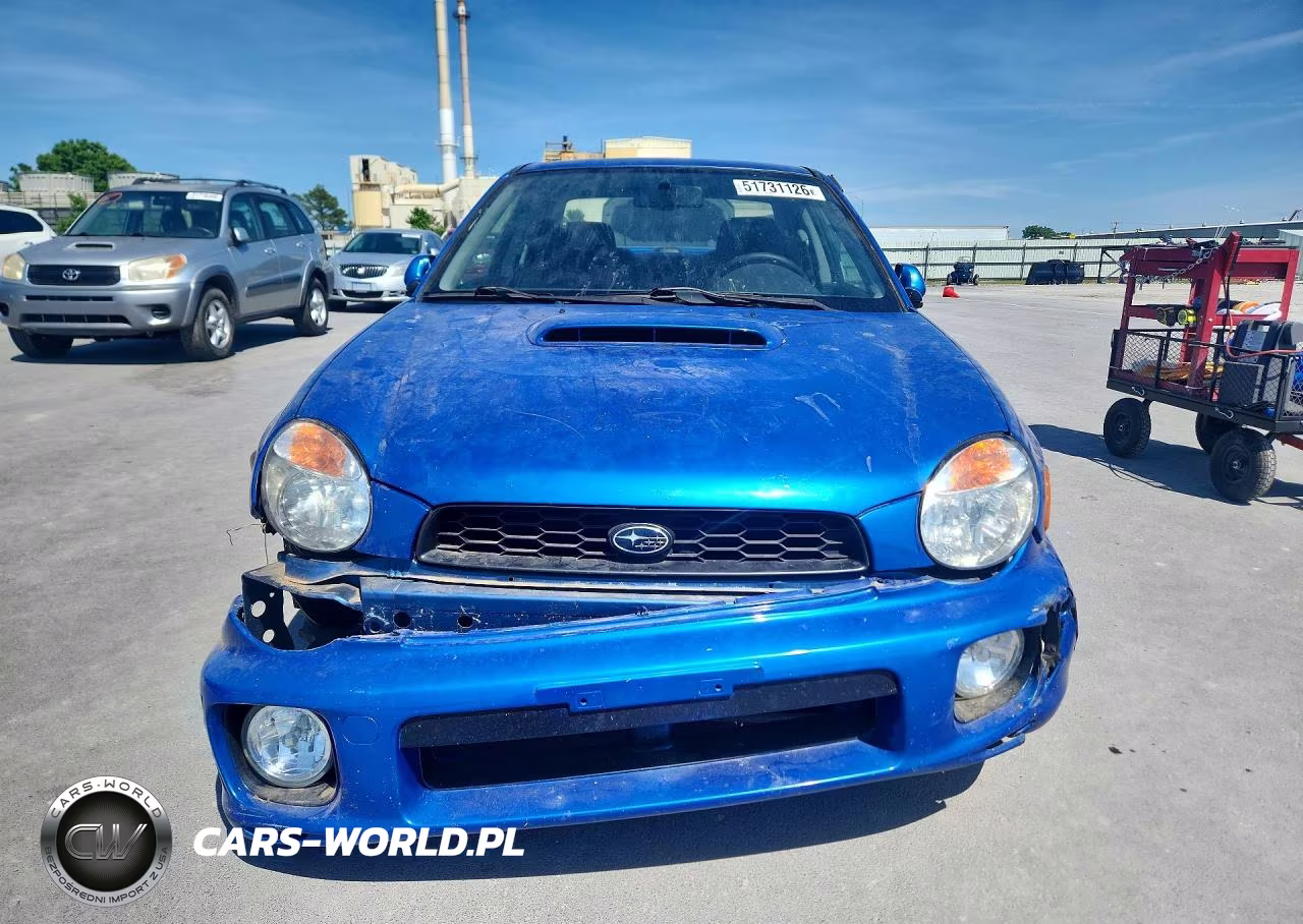 2003 Subaru Impreza Wrx VIN:JF1GD29643G506731 - 5