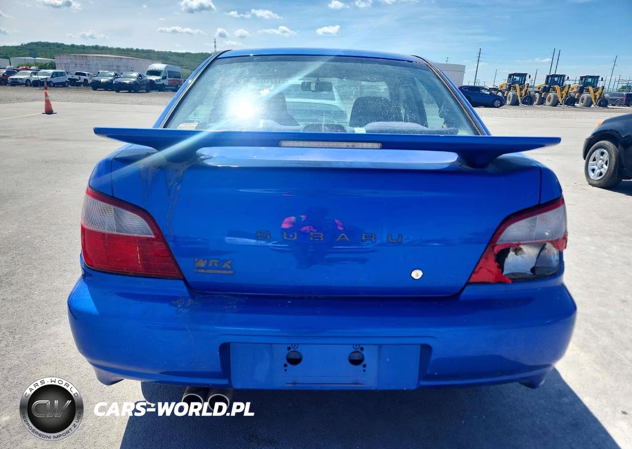 2003 Subaru Impreza Wrx VIN:JF1GD29643G506731 - 6