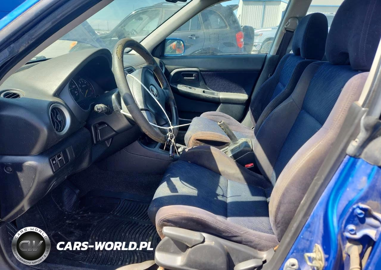 2003 Subaru Impreza Wrx VIN:JF1GD29643G506731 - 7