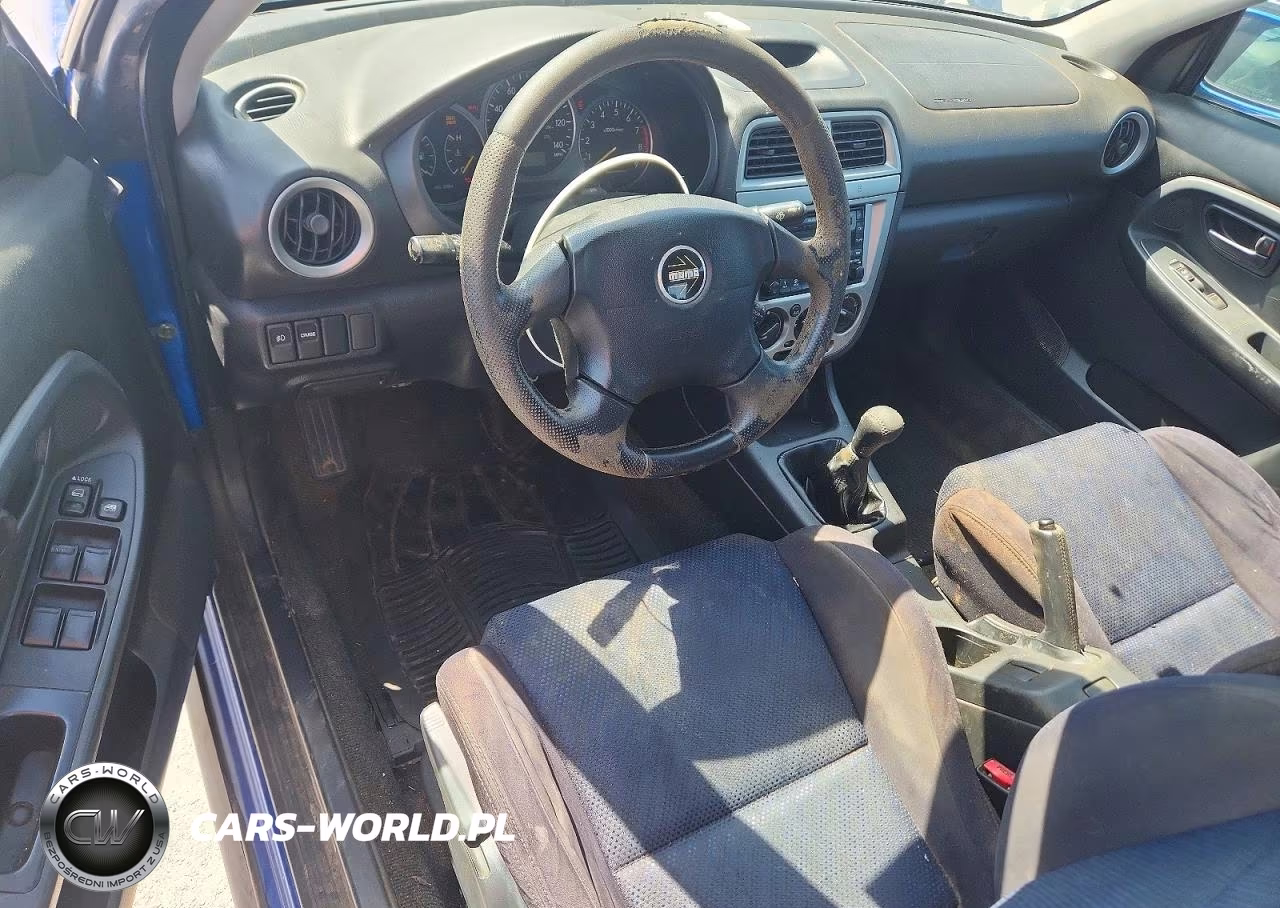 2003 Subaru Impreza Wrx VIN:JF1GD29643G506731 - 8