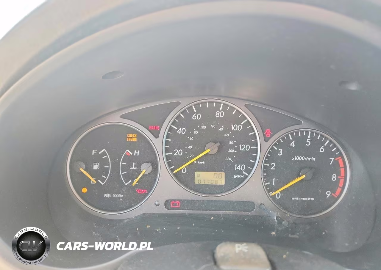 2003 Subaru Impreza Wrx VIN:JF1GD29643G506731 - 9