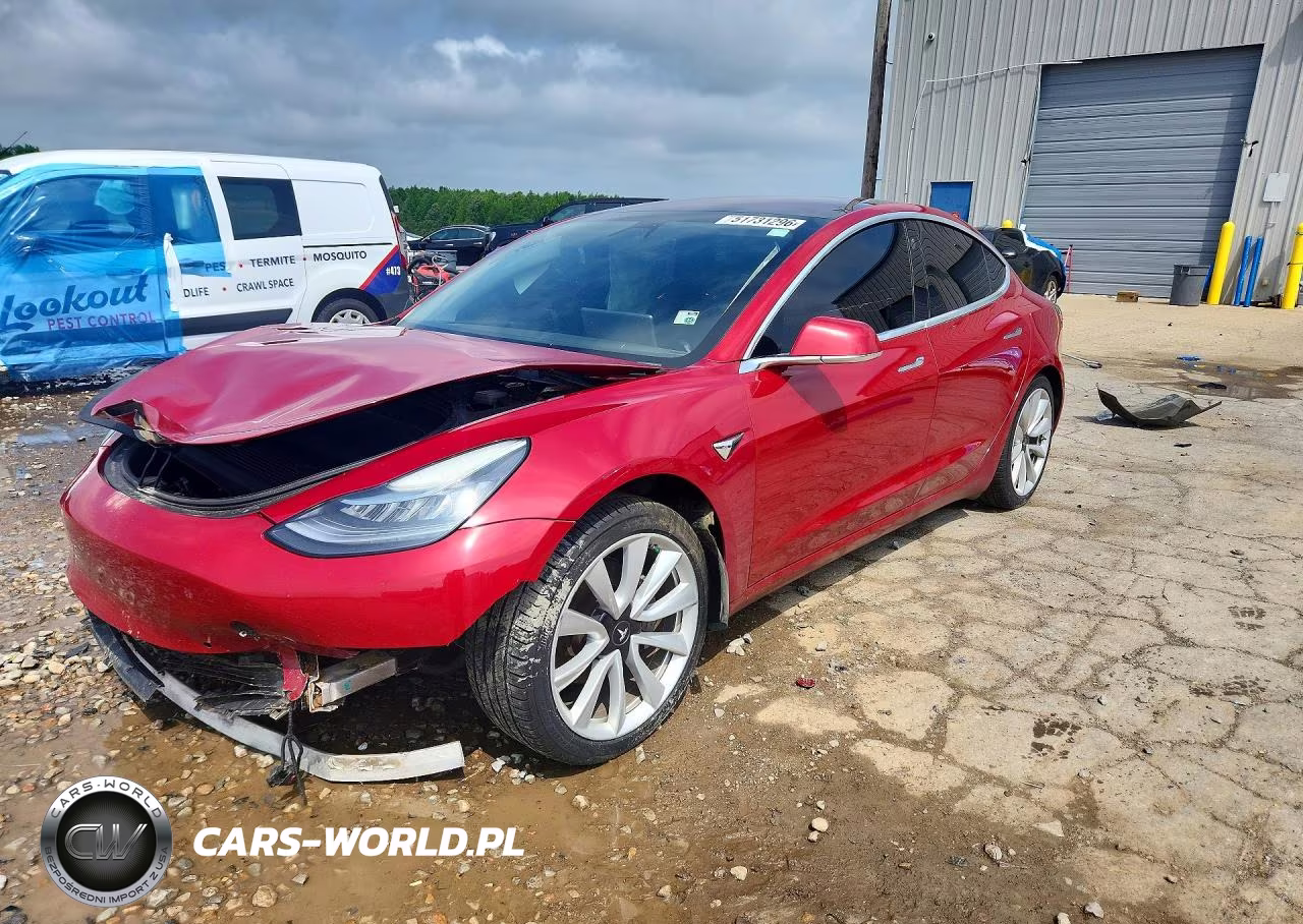 2018 Tesla Model 3
