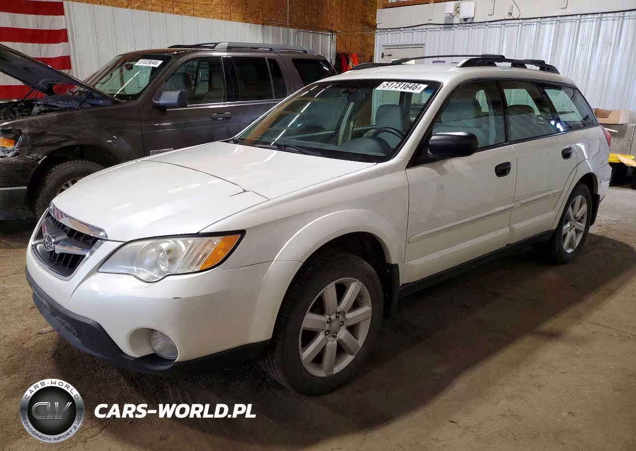 2009 Subaru Outback 2.5I