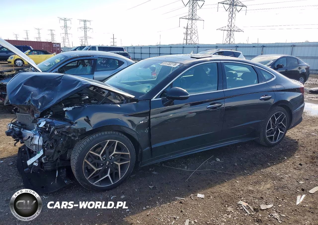 2022 Hyundai Sonata N Line – zdjęcie 1 z 13