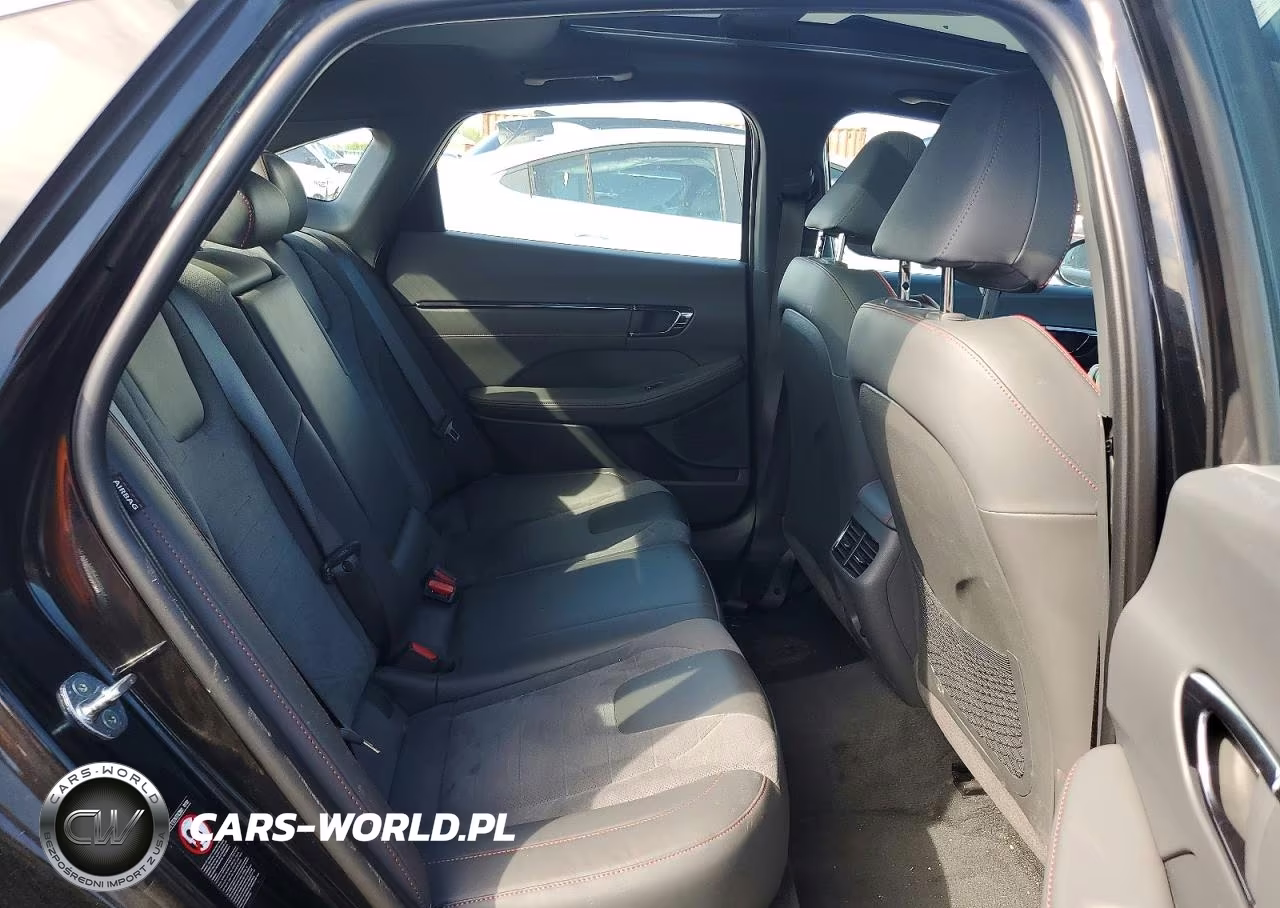 2022 Hyundai Sonata N Line VIN:KMHL14JC0NA220732 - 10