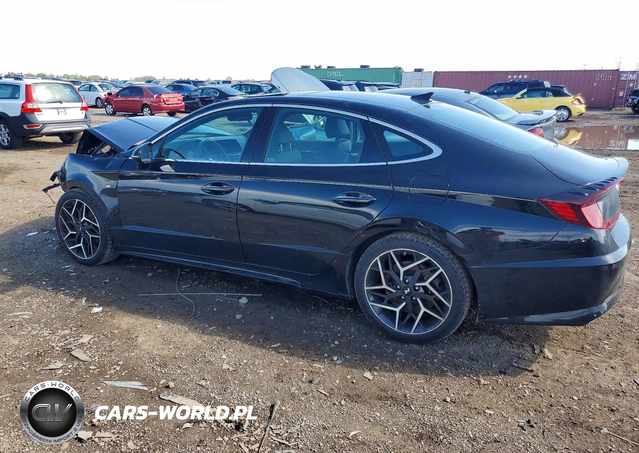 2022 Hyundai Sonata N Line VIN:KMHL14JC0NA220732 - 2