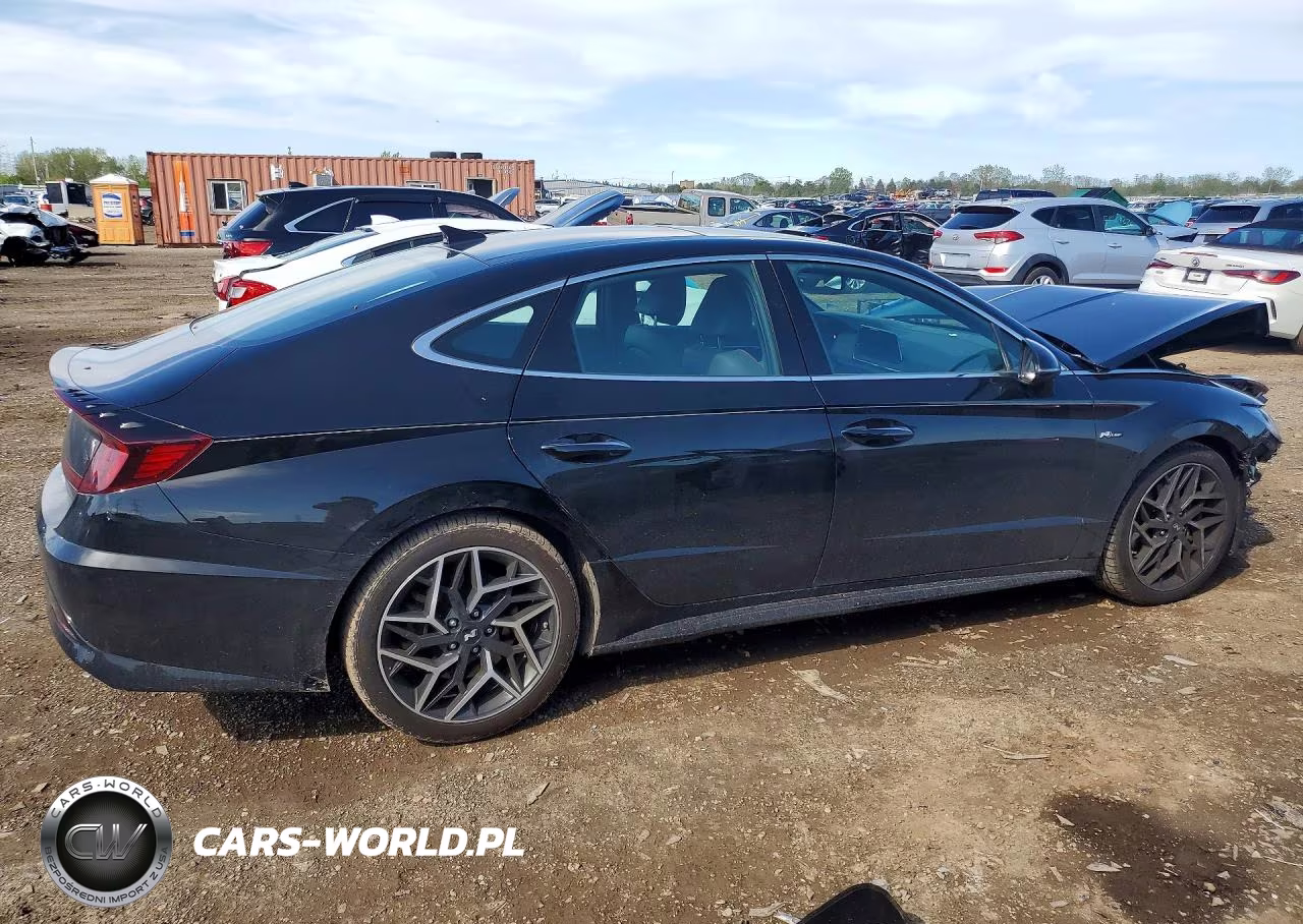 2022 Hyundai Sonata N Line VIN:KMHL14JC0NA220732 - 3