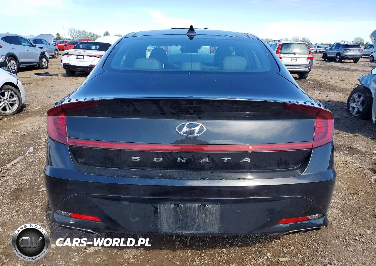 2022 Hyundai Sonata N Line VIN:KMHL14JC0NA220732 - 6