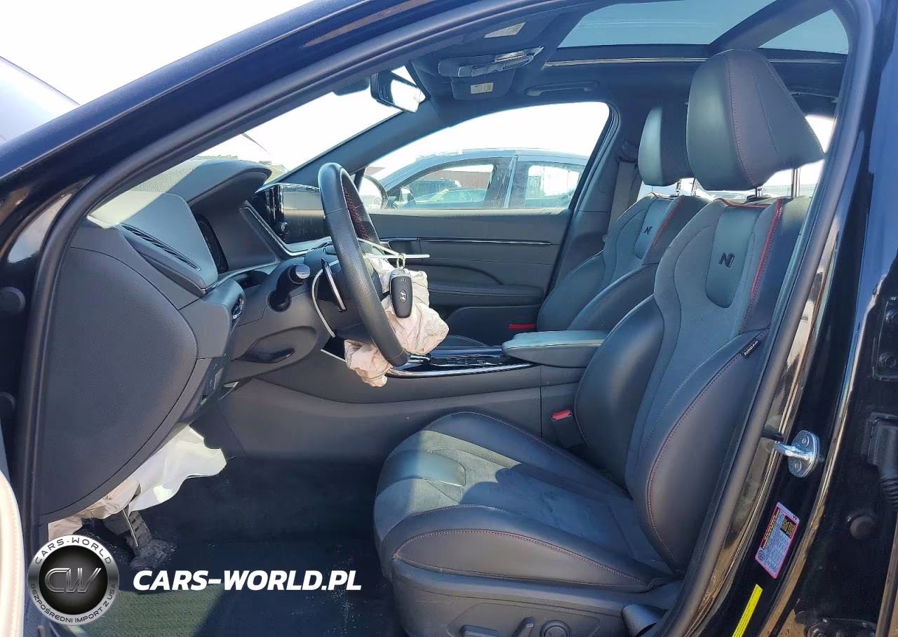 2022 Hyundai Sonata N Line VIN:KMHL14JC0NA220732 - 7