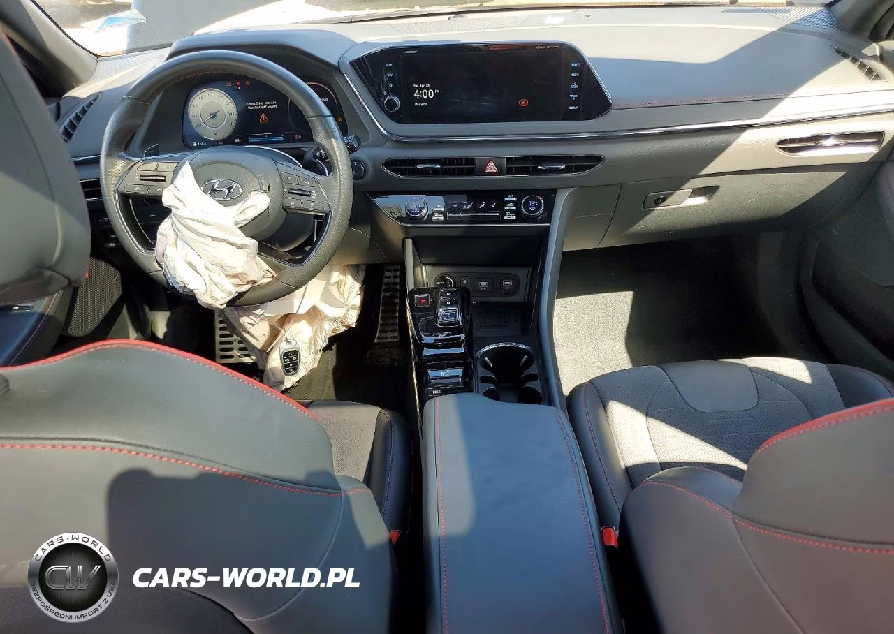 2022 Hyundai Sonata N Line VIN:KMHL14JC0NA220732 - 8