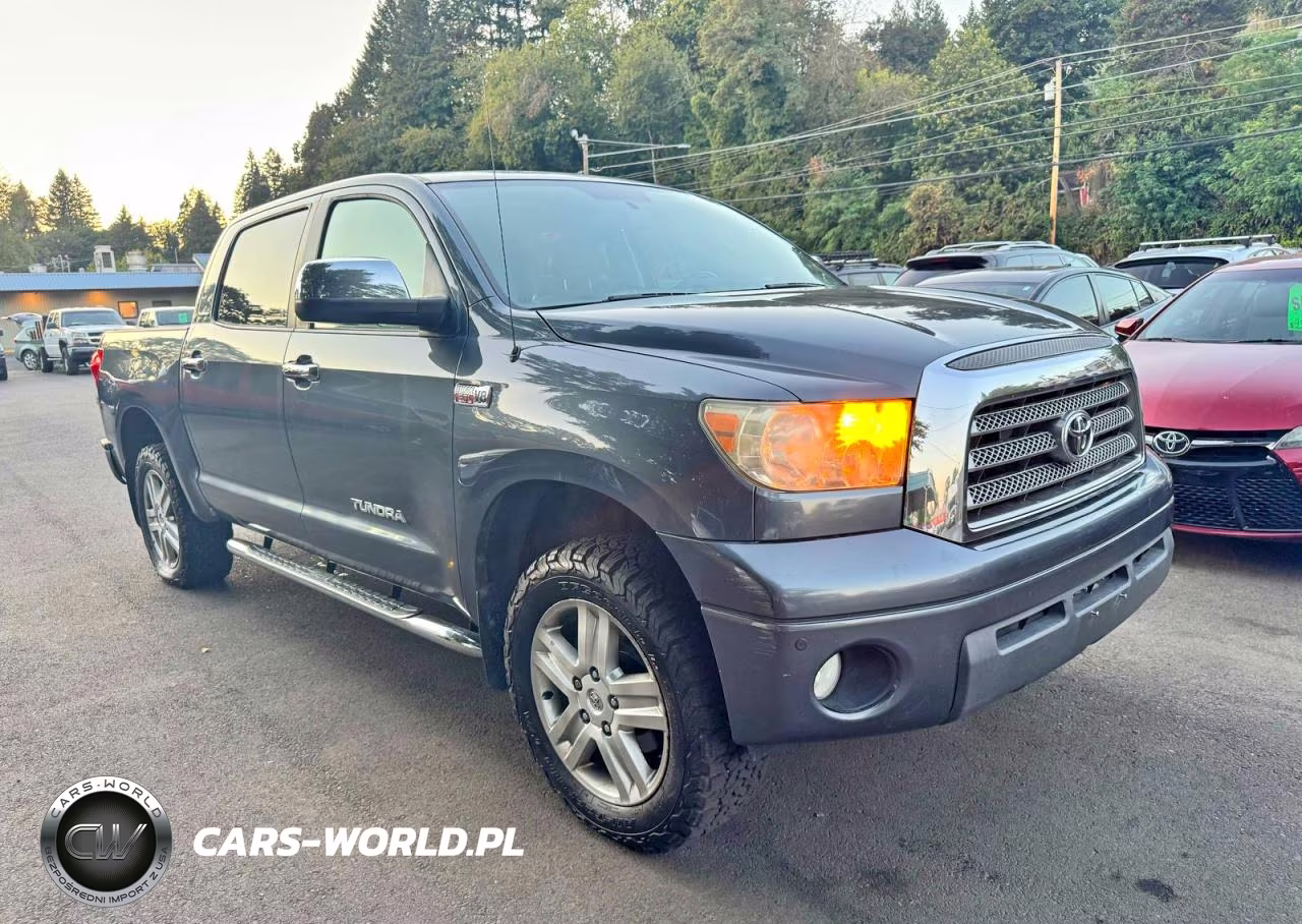 2007 Toyota Tundra Crewmax Limited