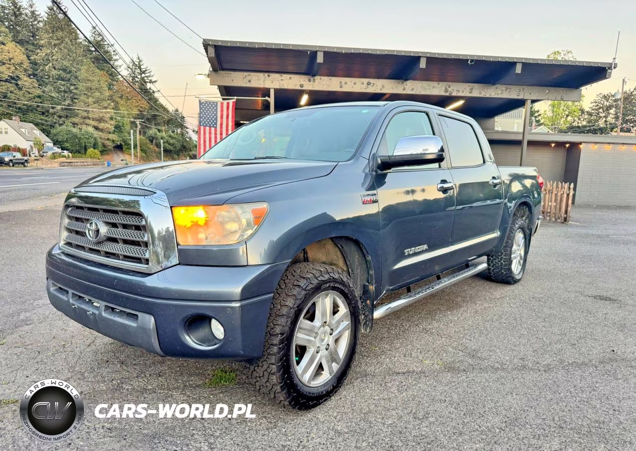 2007 Toyota Tundra Crewmax Limited VIN:5TBDV58127S459303 - 2