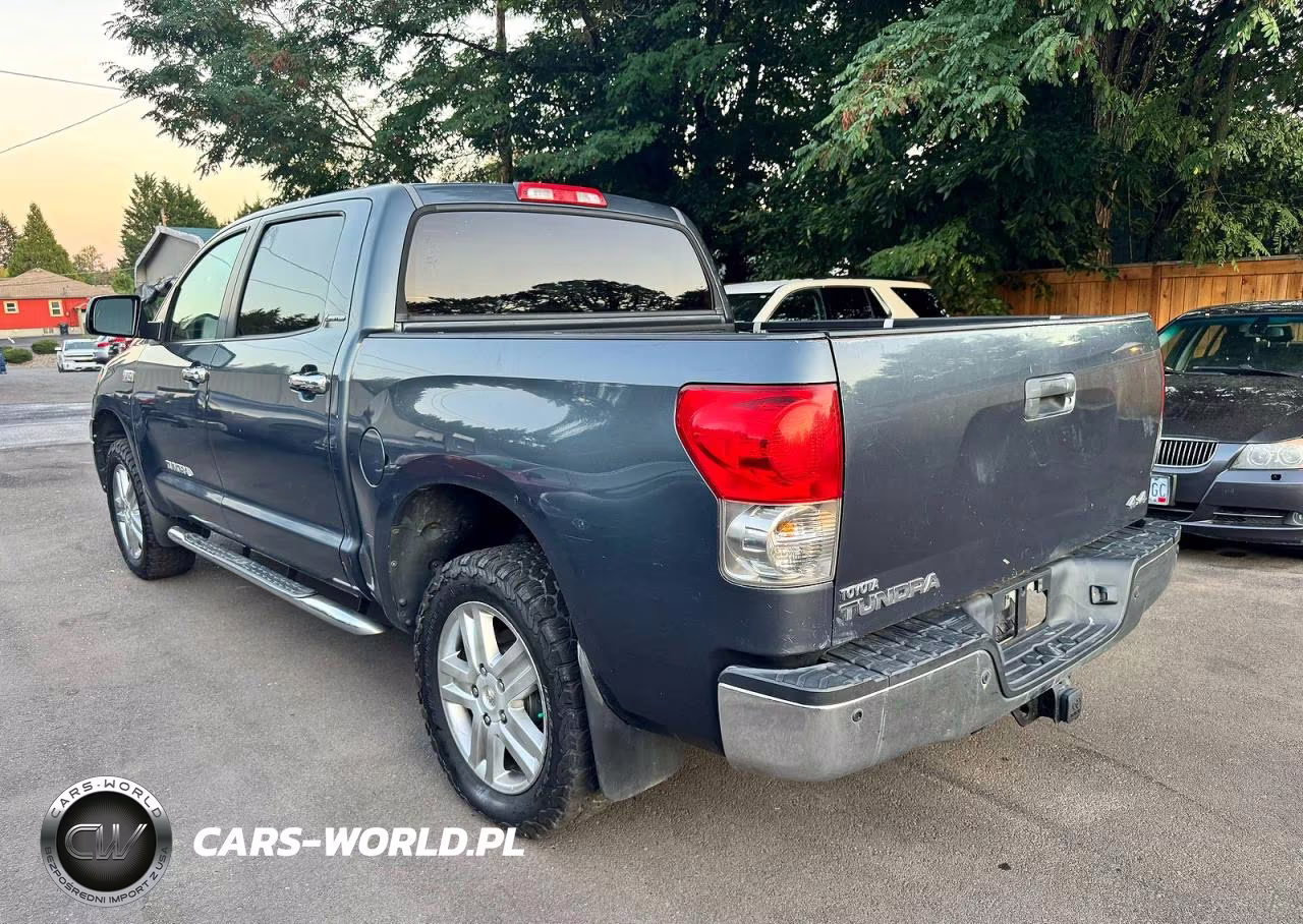 2007 Toyota Tundra Crewmax Limited VIN:5TBDV58127S459303 - 3