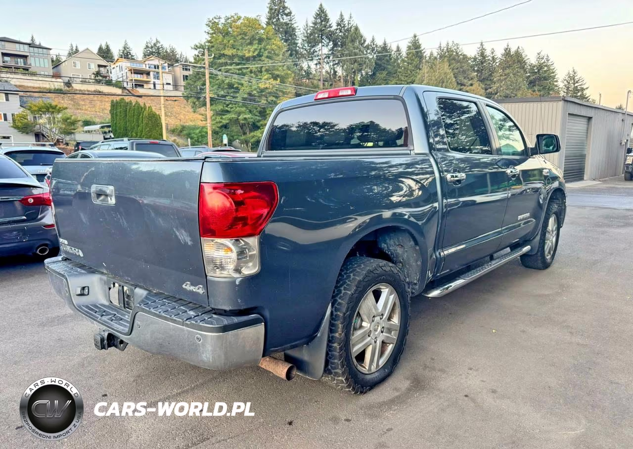 2007 Toyota Tundra Crewmax Limited VIN:5TBDV58127S459303 - 4
