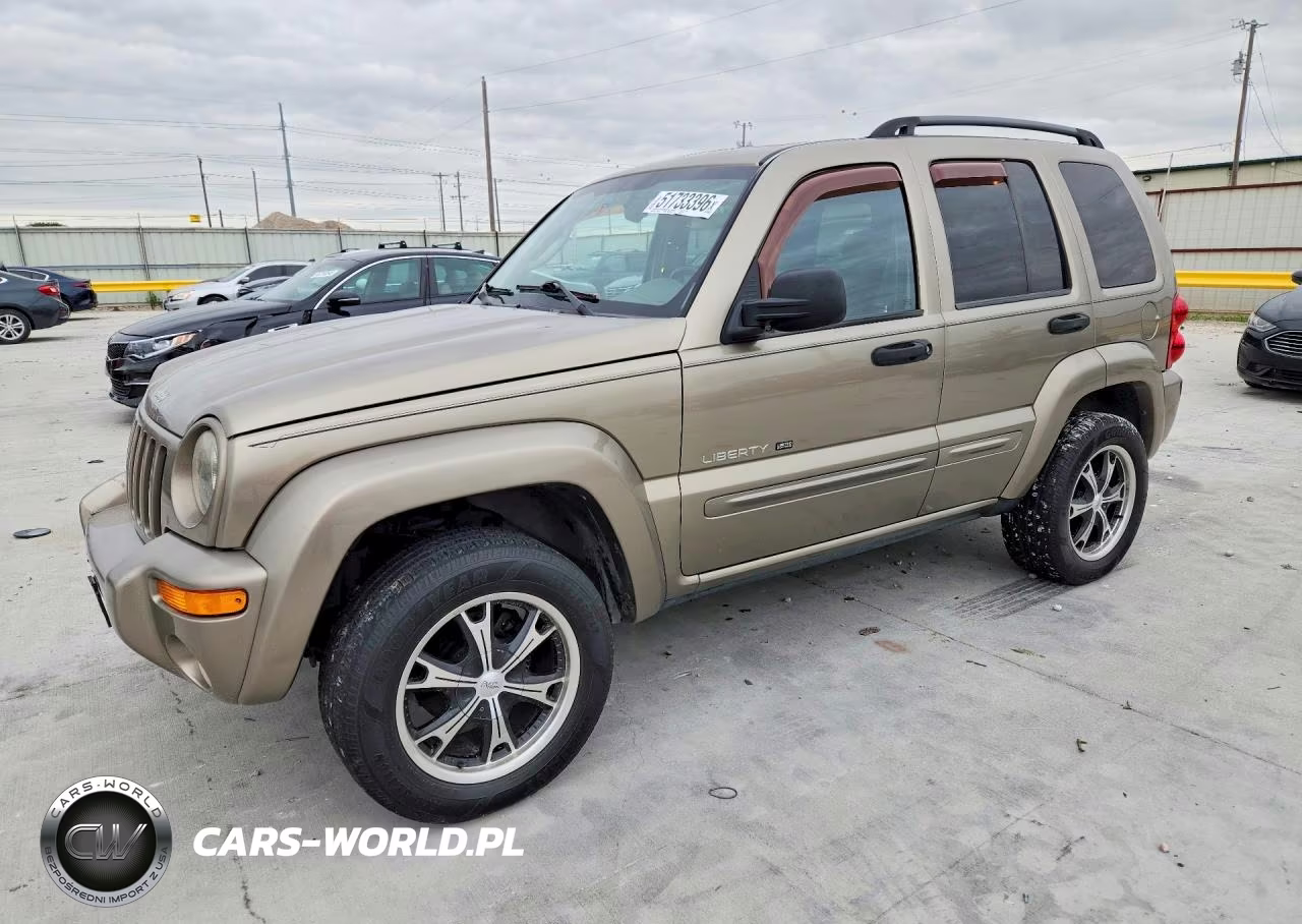2003 Jeep Liberty Limited