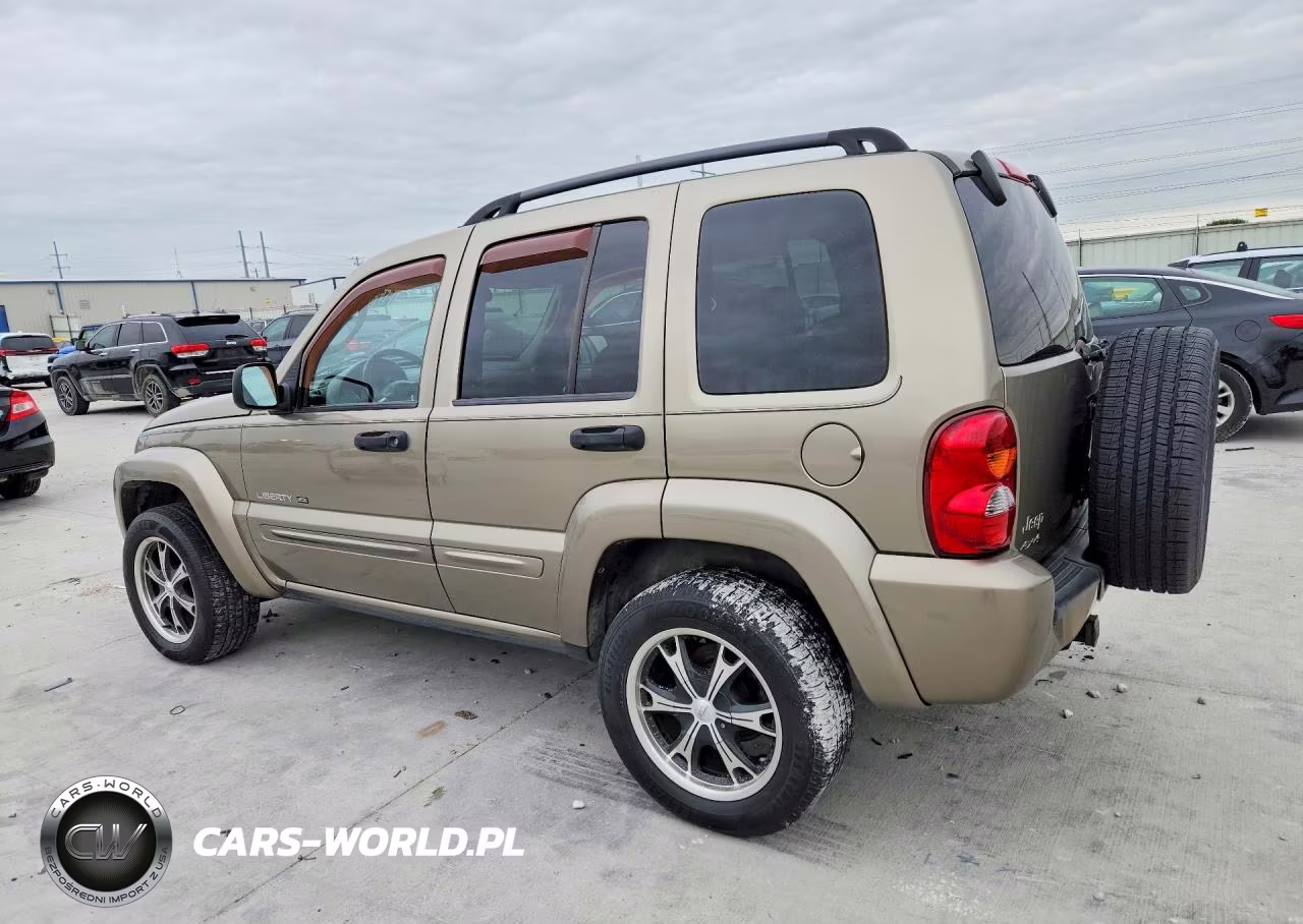 2003 Jeep Liberty Limited VIN:1J4GL58KX3W728767 - 2