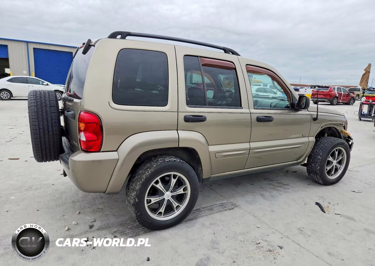 2003 Jeep Liberty Limited VIN:1J4GL58KX3W728767 - 3