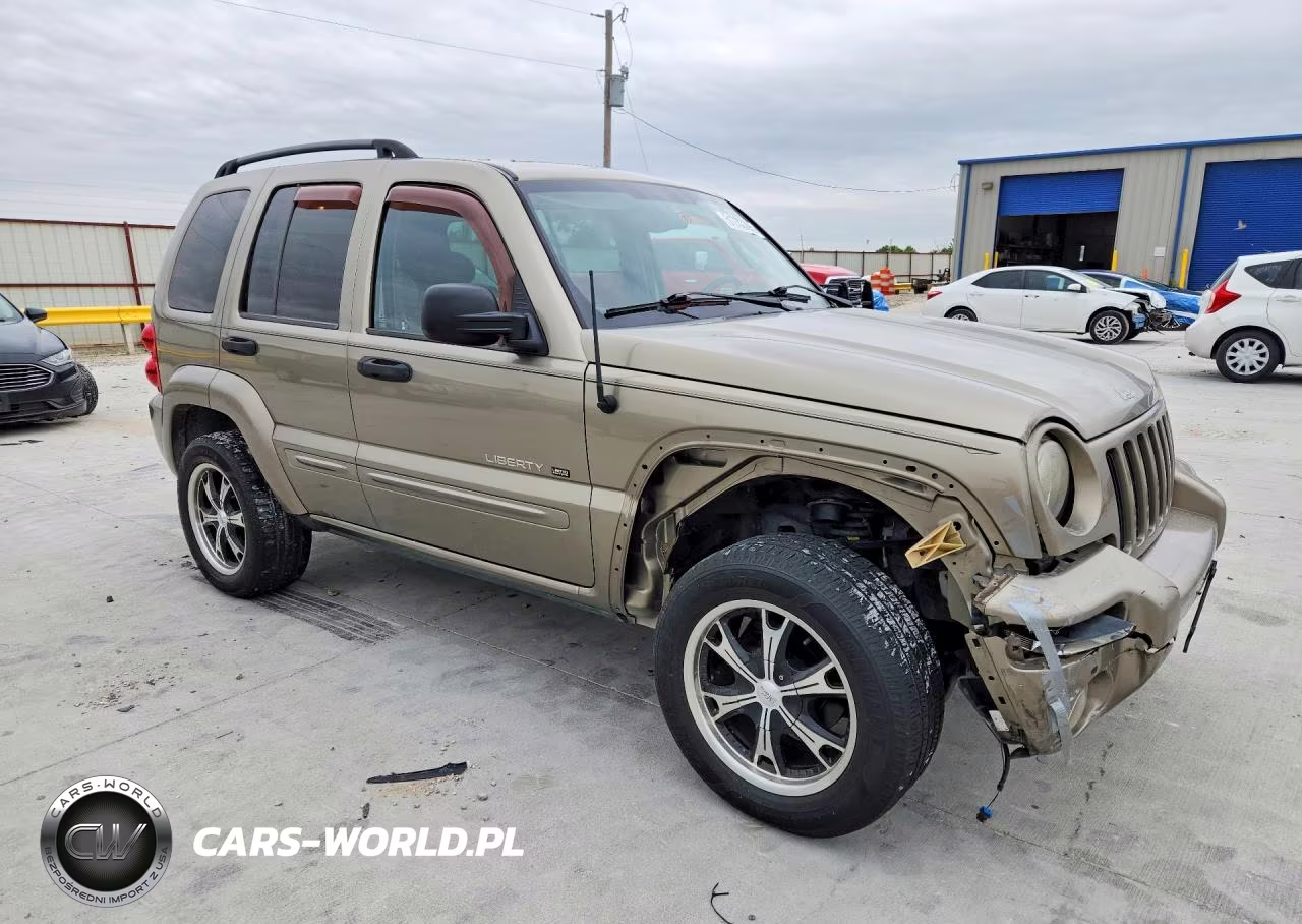 2003 Jeep Liberty Limited VIN:1J4GL58KX3W728767 - 4