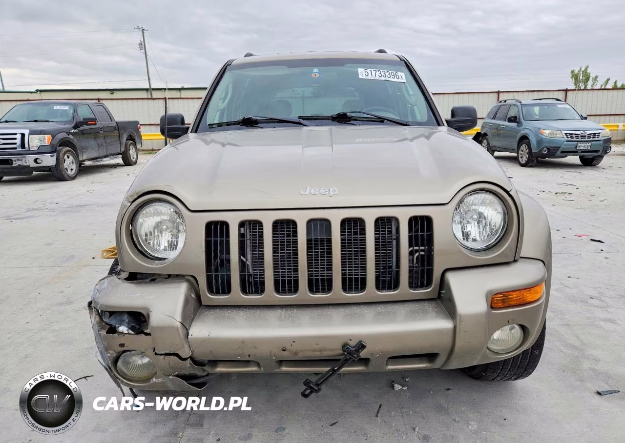2003 Jeep Liberty Limited VIN:1J4GL58KX3W728767 - 5