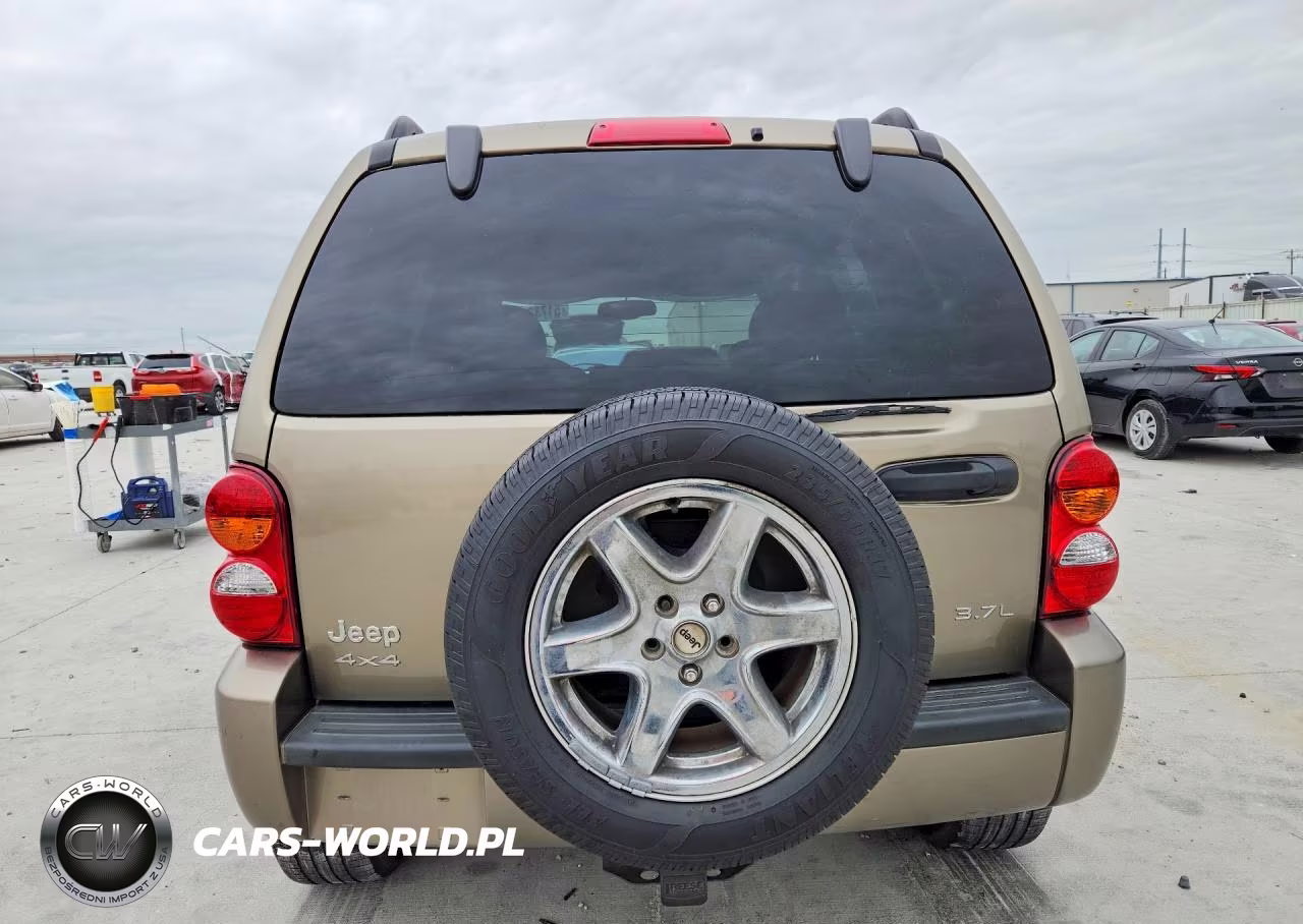 2003 Jeep Liberty Limited VIN:1J4GL58KX3W728767 - 6
