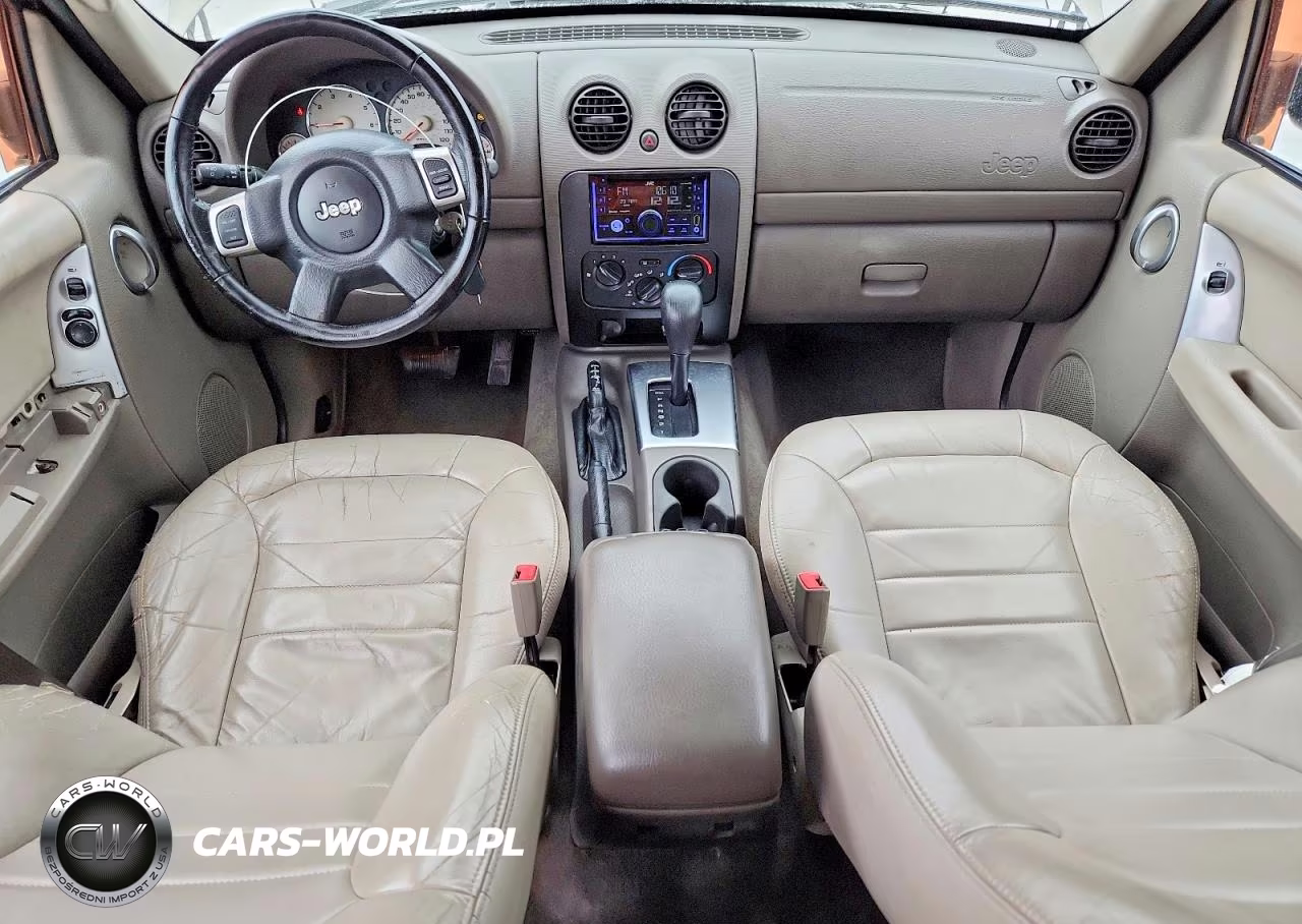 2003 Jeep Liberty Limited VIN:1J4GL58KX3W728767 - 8