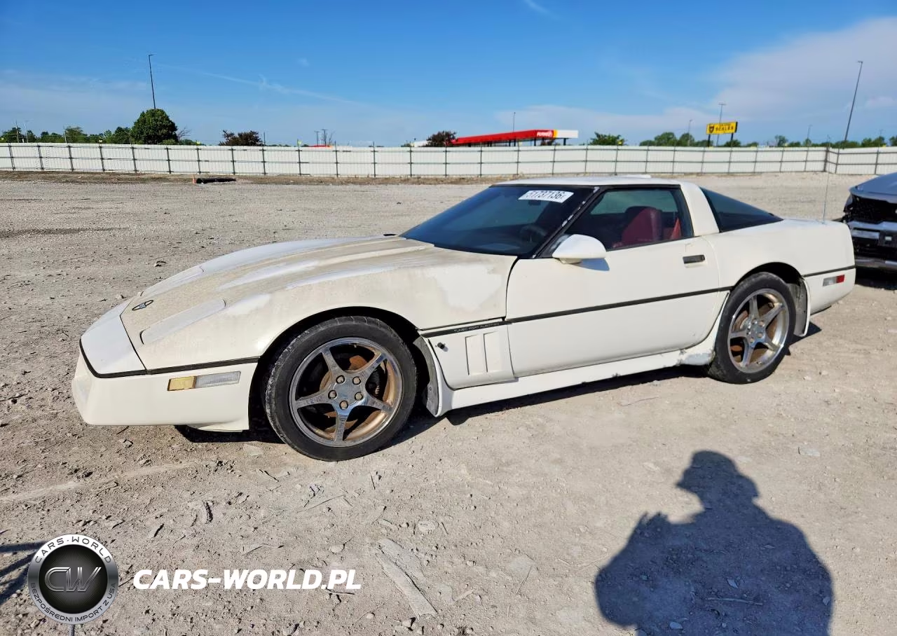 1987 Chev Corvette