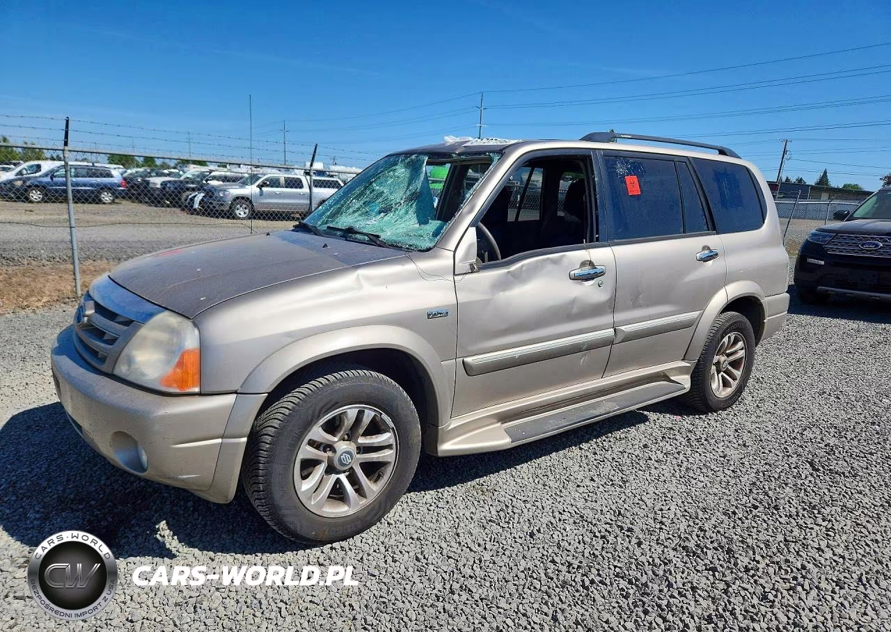 2004 Suzuki Xl7 Ex