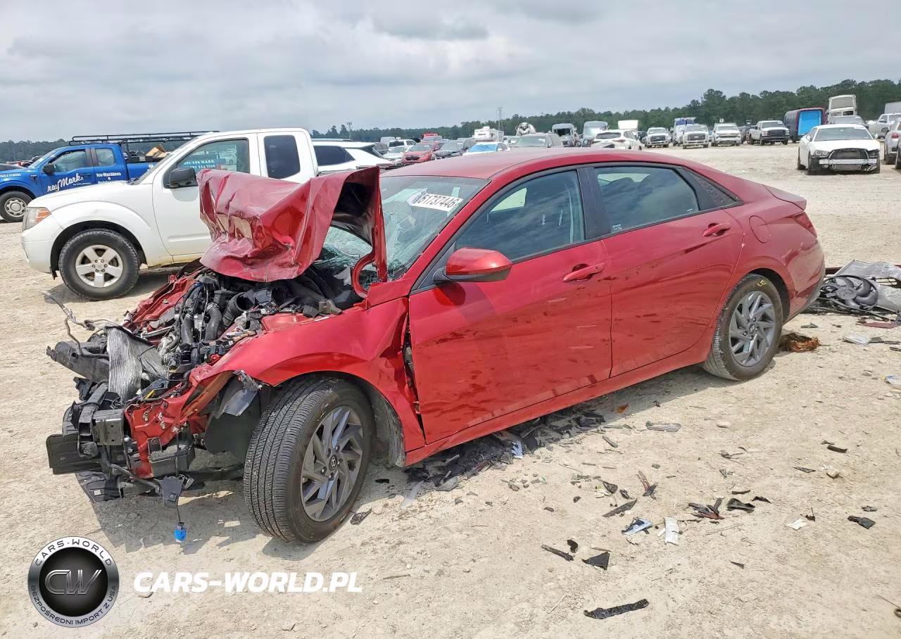 2024 Hyundai Elantra Sel – zdjęcie 1 z 13