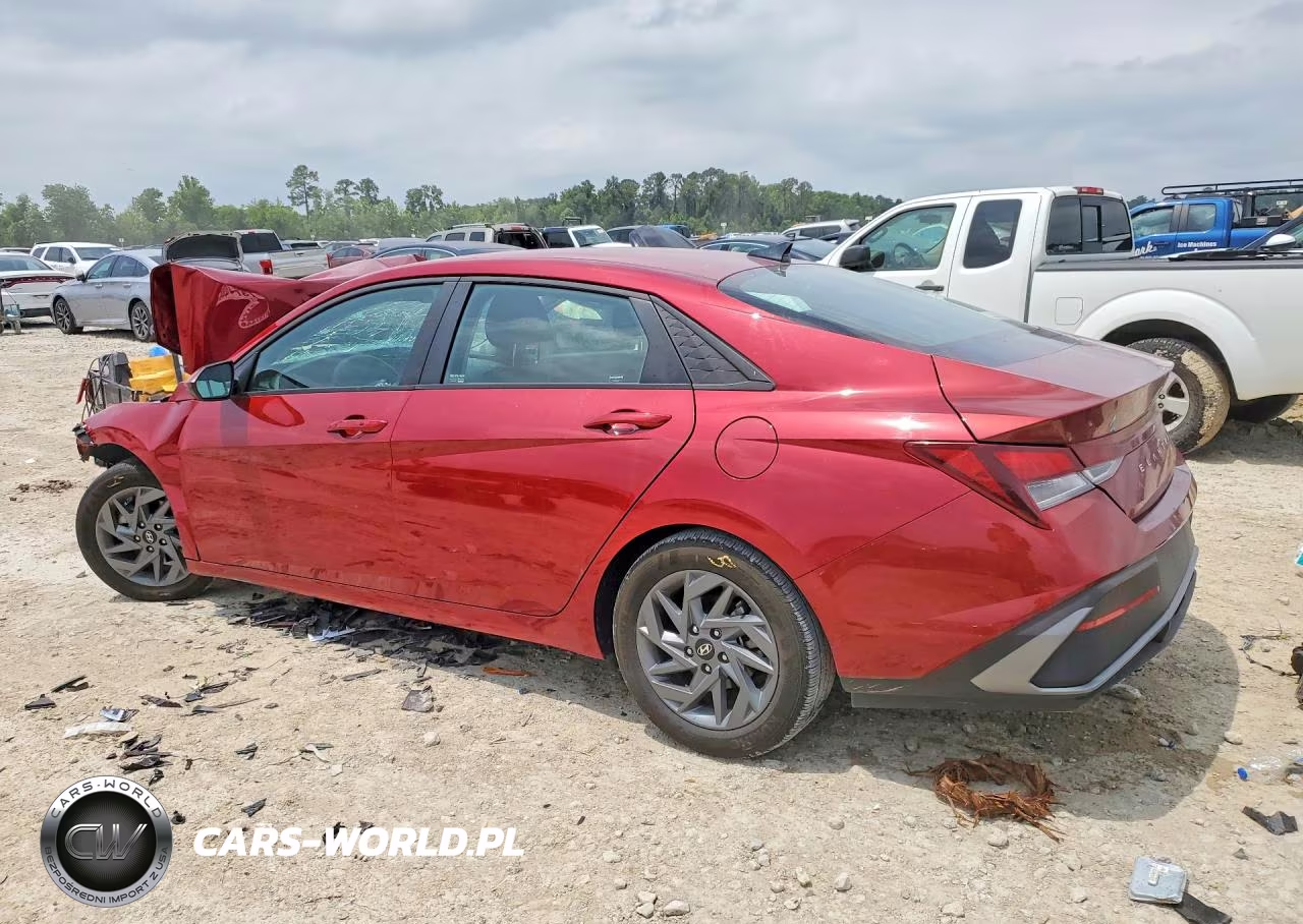 2024 Hyundai Elantra Sel VIN:KMHLM4DG9RU819655 - 2