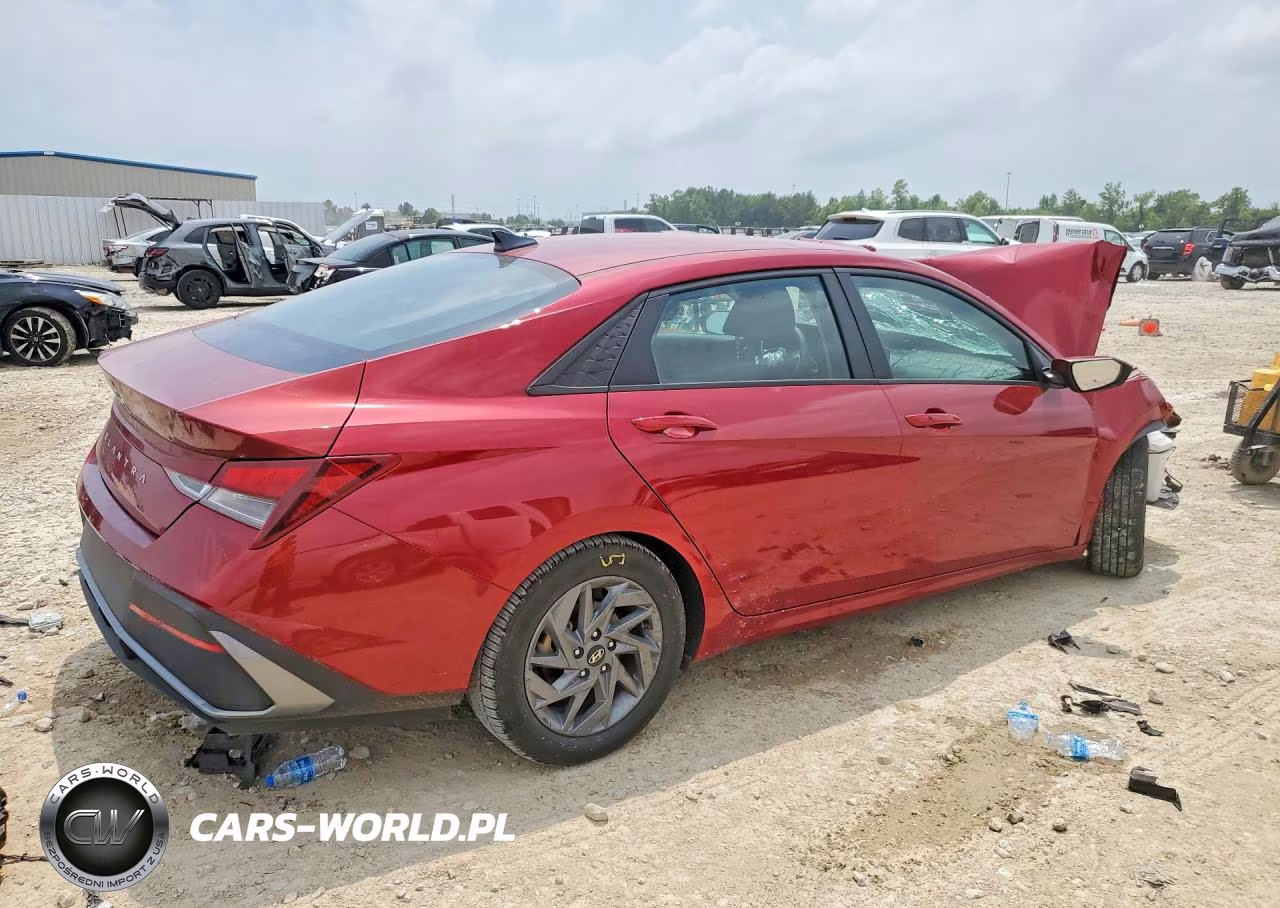 2024 Hyundai Elantra Sel VIN:KMHLM4DG9RU819655 - 3
