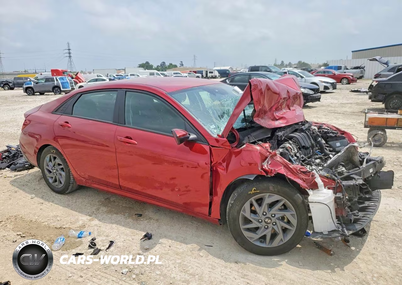 2024 Hyundai Elantra Sel VIN:KMHLM4DG9RU819655 - 4