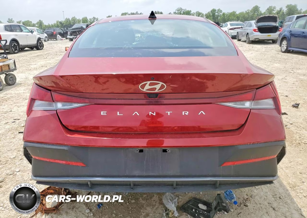 2024 Hyundai Elantra Sel VIN:KMHLM4DG9RU819655 - 6