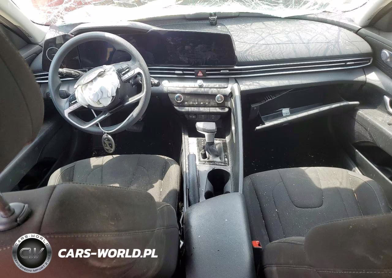2024 Hyundai Elantra Sel VIN:KMHLM4DG9RU819655 - 8